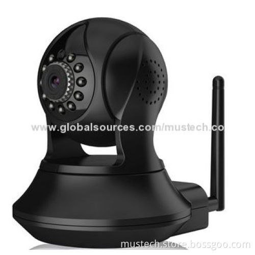 IP Camera with Two-way Audio Monitoring, Plug-and-play Function